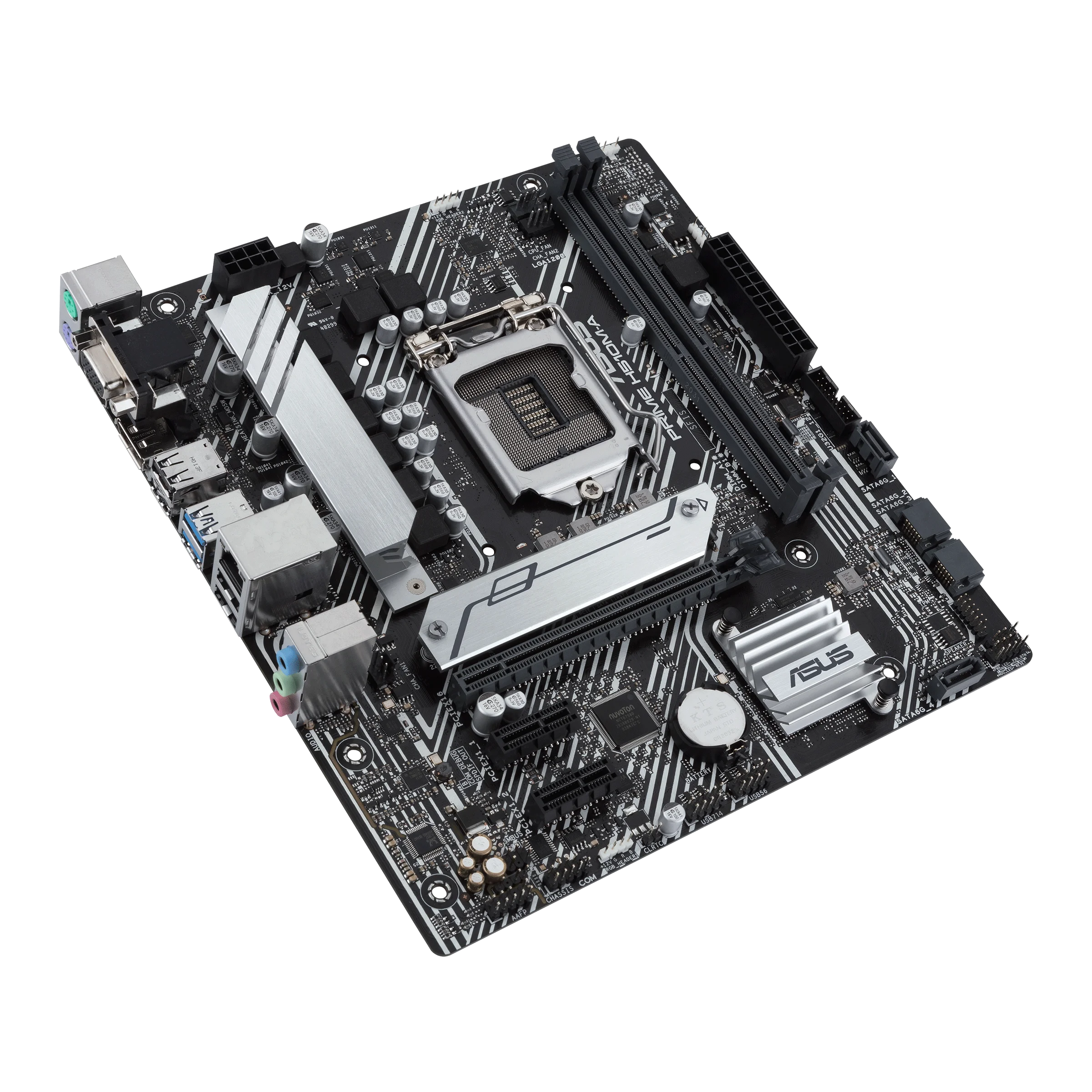 Asus LGA1200 PRIME H510M-A H510 Motherboard PCI-E 4.0 2 DDR4 64GB
