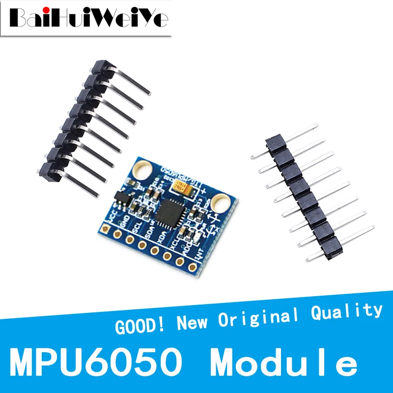 GY-521 MPU-6050  Module 3 Axis Analog Gyro Sensors+ 3 Axis Accelerometer Module MPU6050 GY521