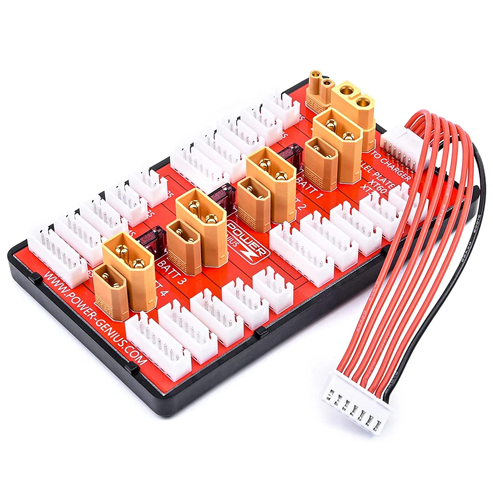 Multi 2S-6S Lipo Parallel Bala - 12S Lipo Battery Balancing Board review and price