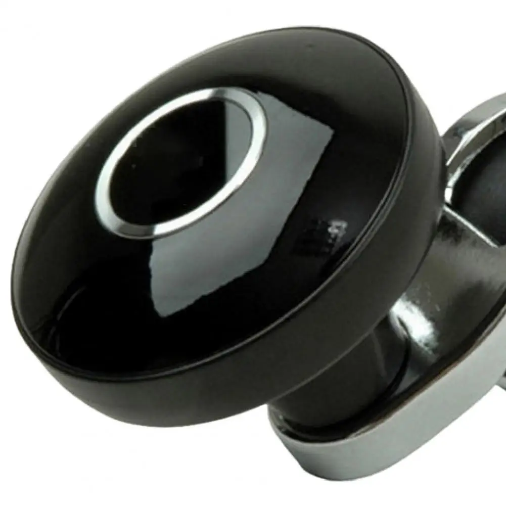 Car Auto Mini Multifunctional Steering Wheel Booster Spinner Handle Knob Ball Auxiliary Device