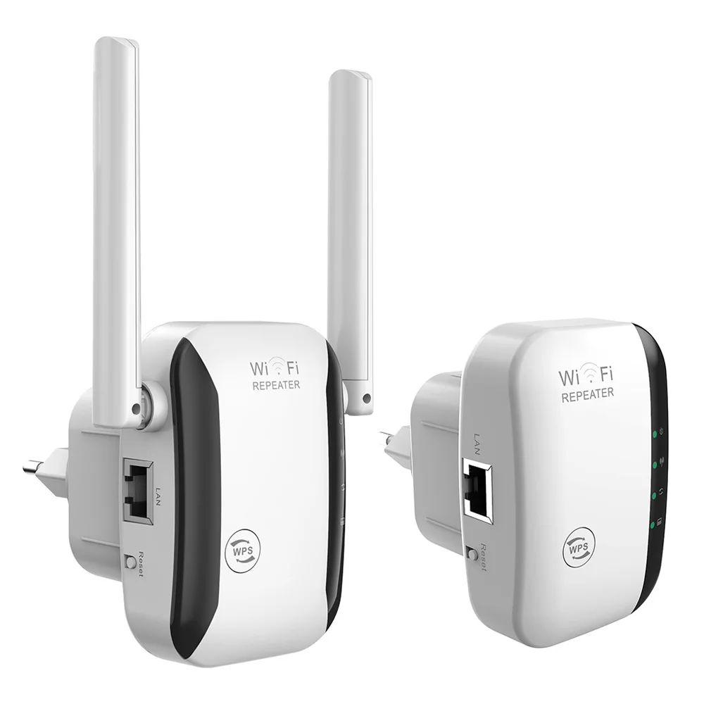 300Mbps WiFi Repeater Wireless Wi-Fi Extender Amplifier 802.11N Long Range Wi Fi Signal Booster 2.4G Wifi Repiter