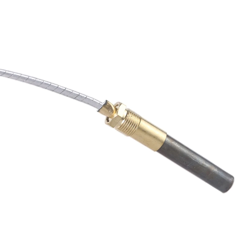 Imagem -04 - Termopar Substituição de Fios de Cobre Thermopile Gerador de Gás Fogo-lugar Fogão Aquecedor Acessórios Termofílicos