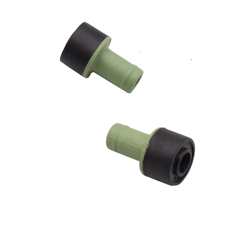 Valve de ventilation de reniflard de voiture, pour VW coccinelle Jetta Golf Passat Polo Scirocco Sharan Audi A3 TT Seat 1.8G en plastique vert,