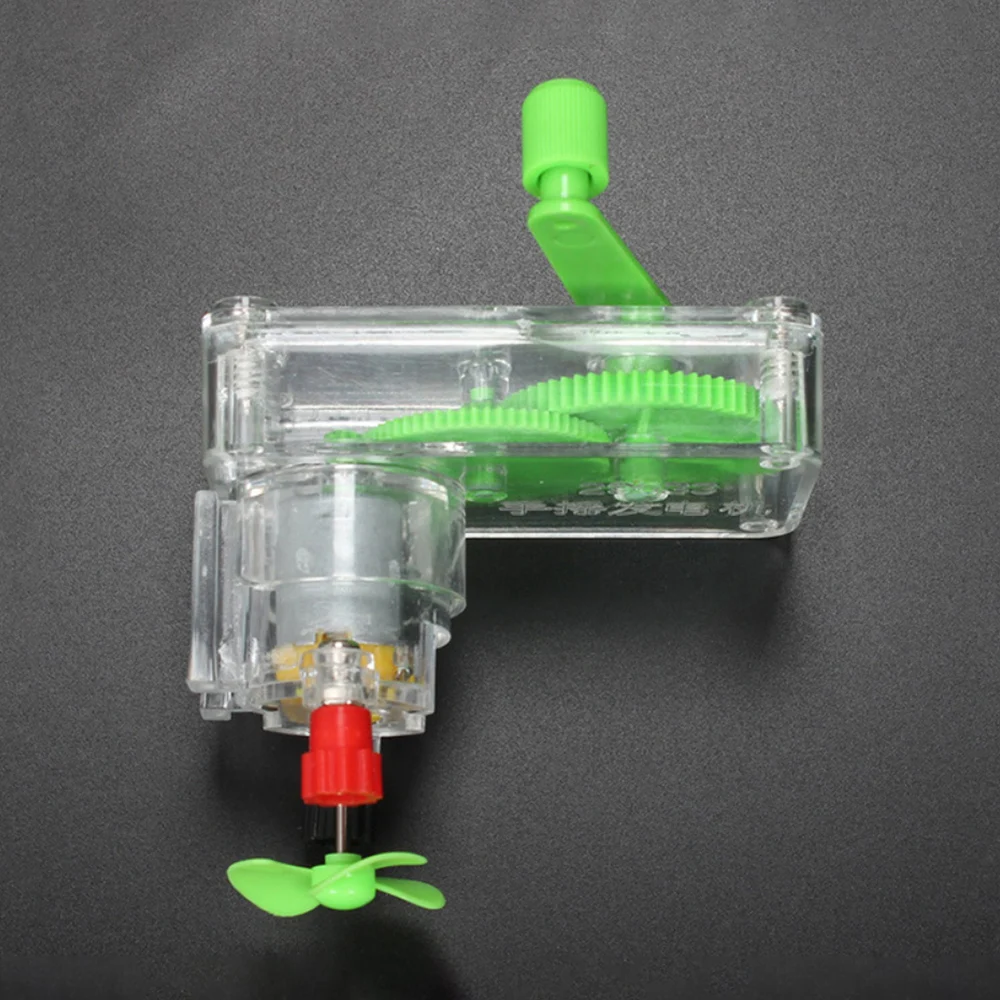

DIY STEM экспериментальное оборудование для науки и образования для физического эксперимента съемного ручного генератора