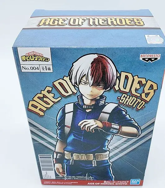 Original BP Todoroki Shouto My Hero Academia model figure toy