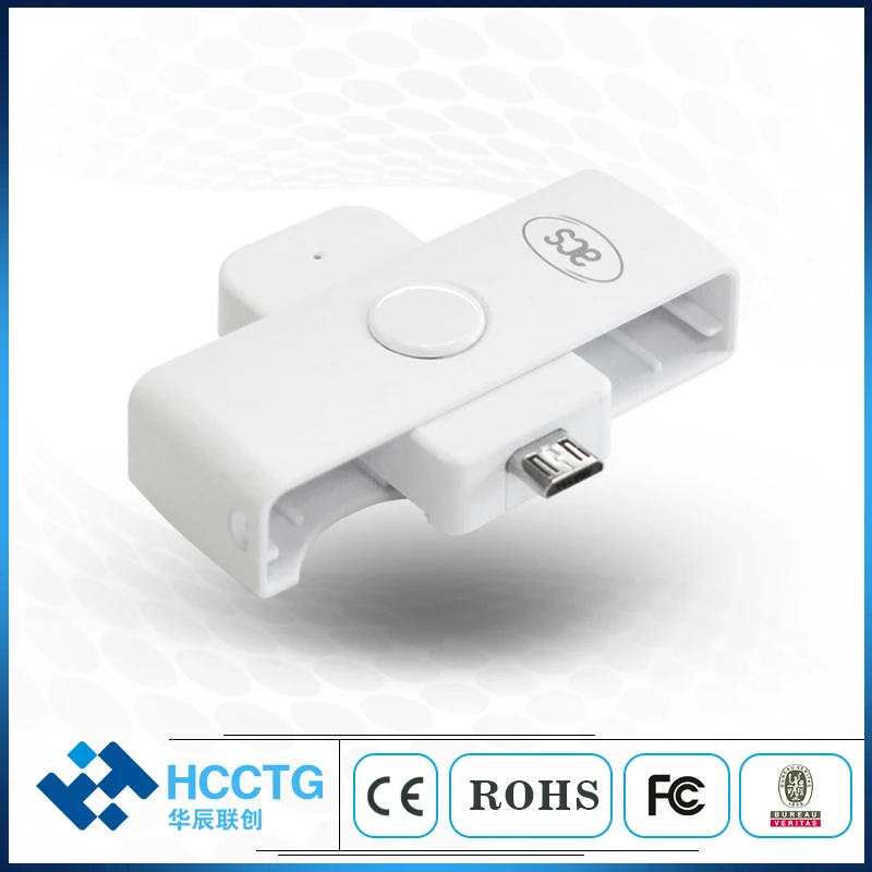 

CT-API Mobile PocketMate II Smart Card Reader For e-Banking ACR39U-ND