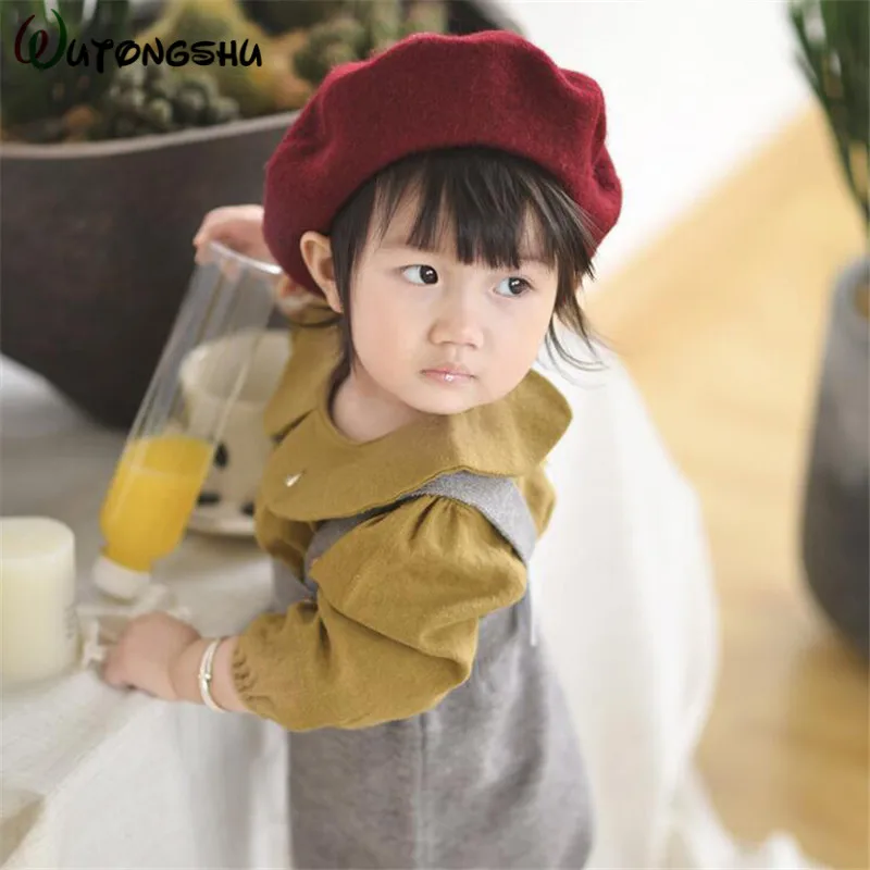 Baby Girls Blouse 2020 Spring Baby Girl Clothes Children Clothing Newborn Girl Blouse Cotton Child Shirt Blusas Kids Clothes