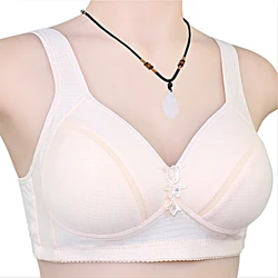 Wire Free Bra Cotton Women Push Up Bra Wireless Female Soft Underwere Confortable Brassiere Sold Lingerie