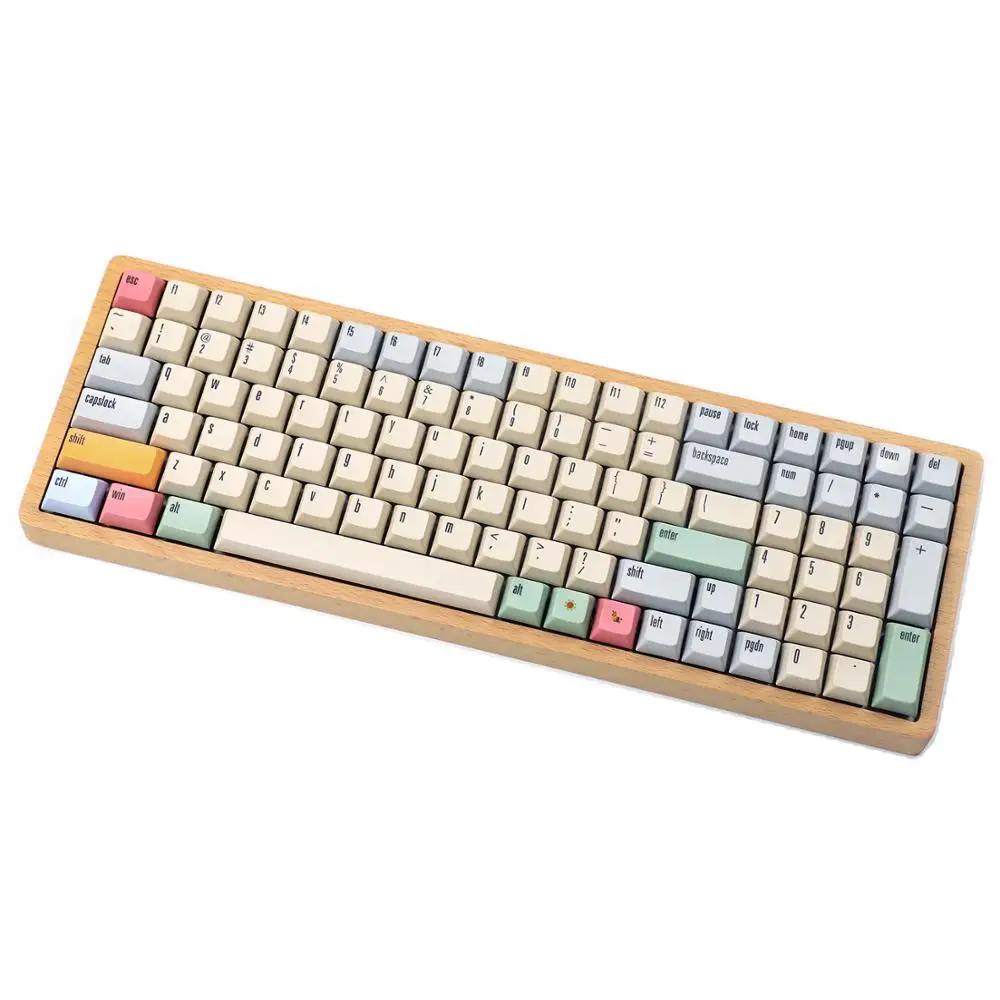 159 Keys KIT1 Profile Similar to XDA Dye Sub Dye-sublimation PBT Keycap For MX Switches Keyboard Razer Corsair Filco 96 84