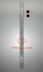 Condenser,Freflux,24/40,With Removable Hose Connections,225mm Body Length