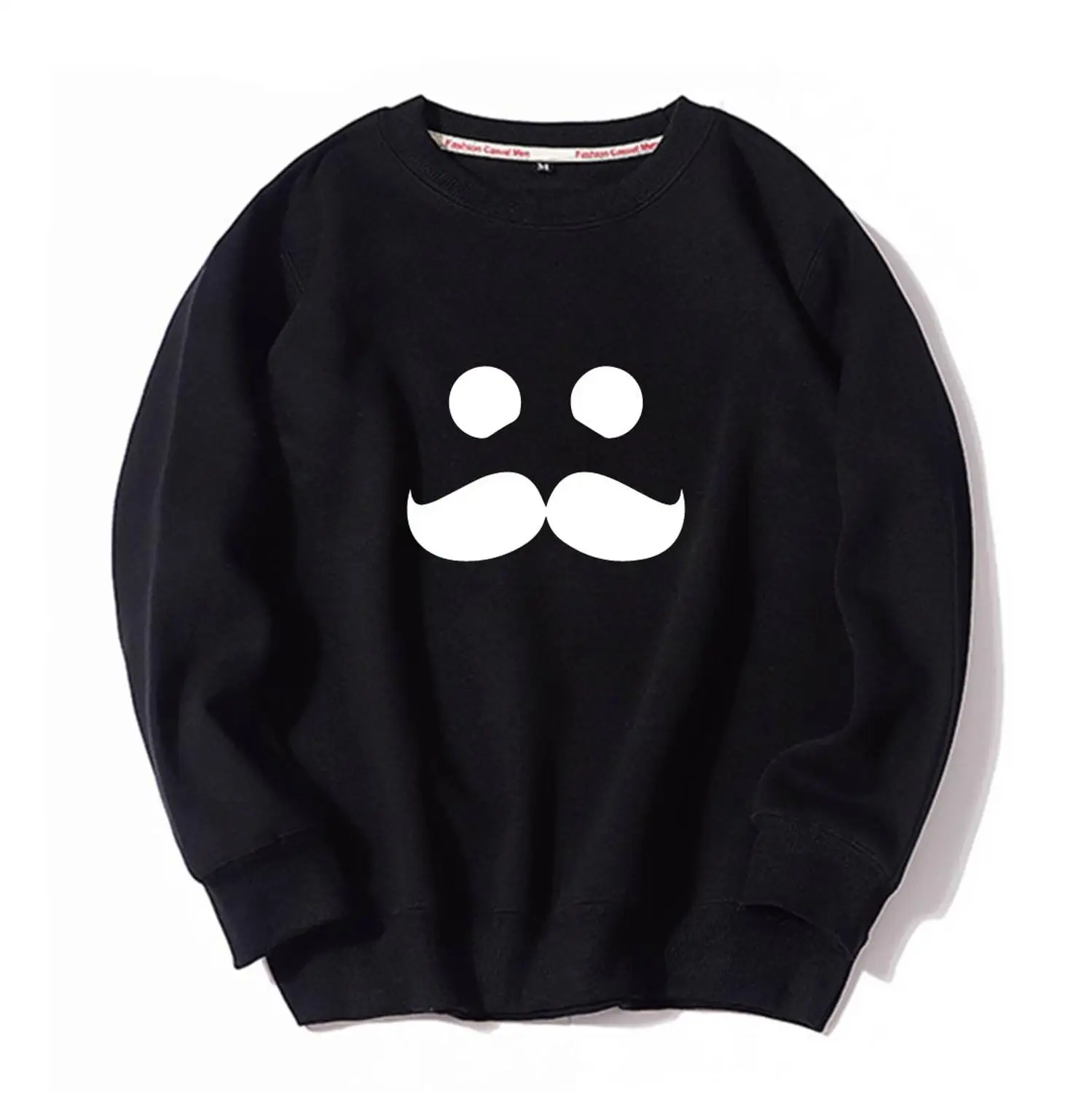 Beard Boy's Toddler Sweatshirt Organic Cotton Print Casual Thick Fleece Jacket