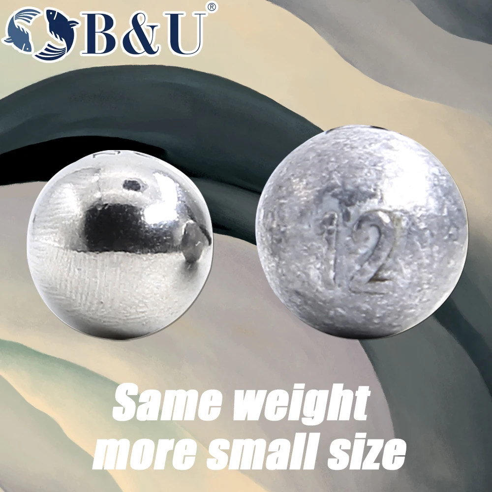 B&U-TUNGSTEN Fishing Cheburashka Sinker, Angelzubehör, Swing Jig Head, Bullet Weights, Soft Lure Group, Hook Emergravated – Detail 2