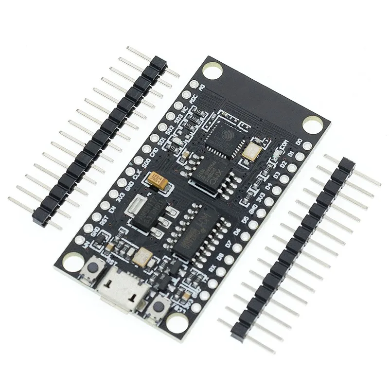 CH340G NODEMCU Baru Wemos Sepenuhnya Kompatibel dengan Modul Iot ESP8266 32M Yang Lama