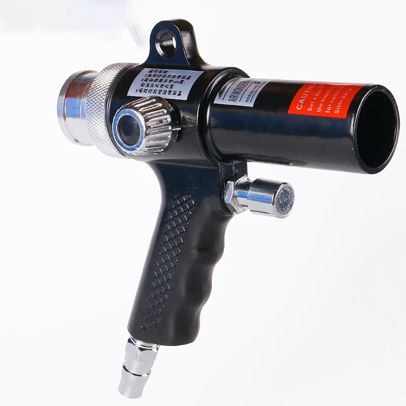 Air Vacuum Blow Gun  Pneumatic Dust Gun Suction Dust Hand-held Industrial Environmental Cleaner Kit  Tool