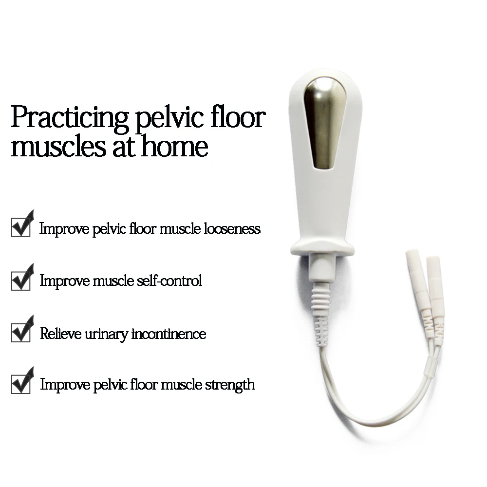 Pelvic Floor Kegel Exerciser Muscle Stimulator Vaginal Tightening Products Women Incontinence Sensation Tighten CE TENS/EMS