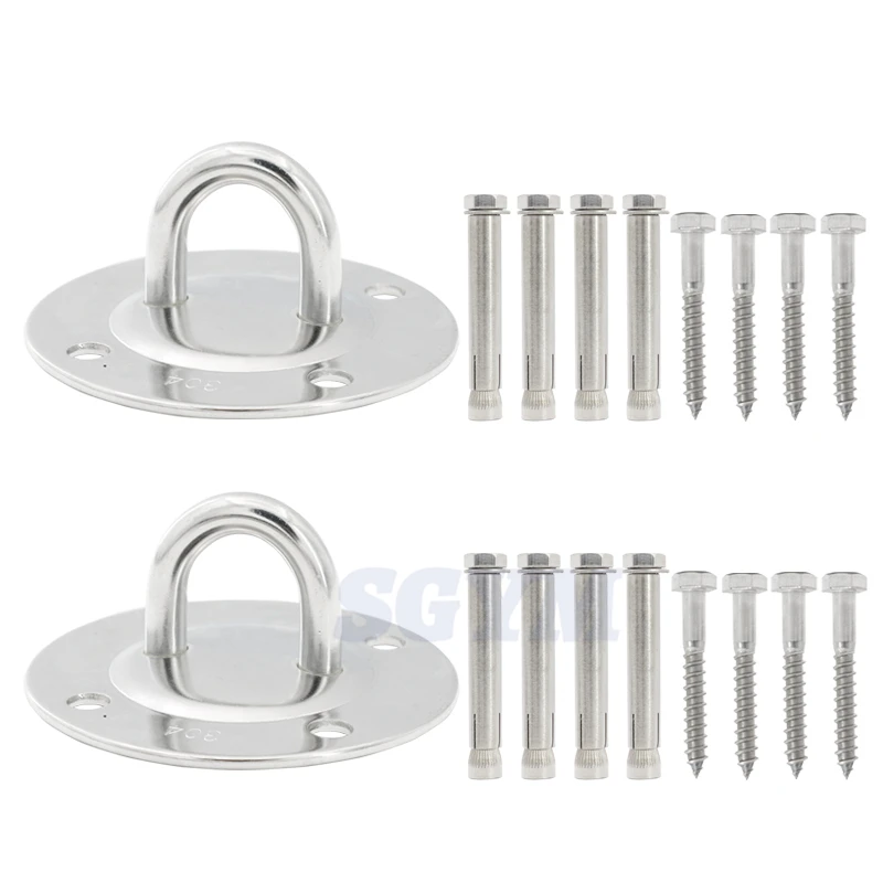Võng Treo Tường Hình Mỏ Neo Móc Hạng Nặng Trên Không Tập Yoga Trần Đầm Treo Bộ Treo Tường Võng Móc