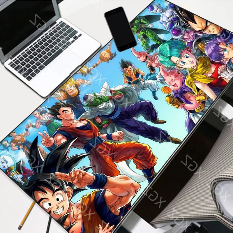 XGZ Up To Date Anime Mouse Mat Large Laptop Non-slip Rubber Mouse Pad Notbook Computer Keyboard Gaming Mousepad Gamer Play Mats