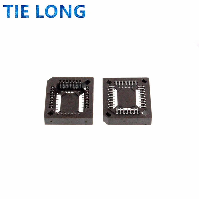 10 prises PLCC32-SMD IC, adaptateur de prise PLCC32, convertisseur PLCC PLCC-32 32 broches