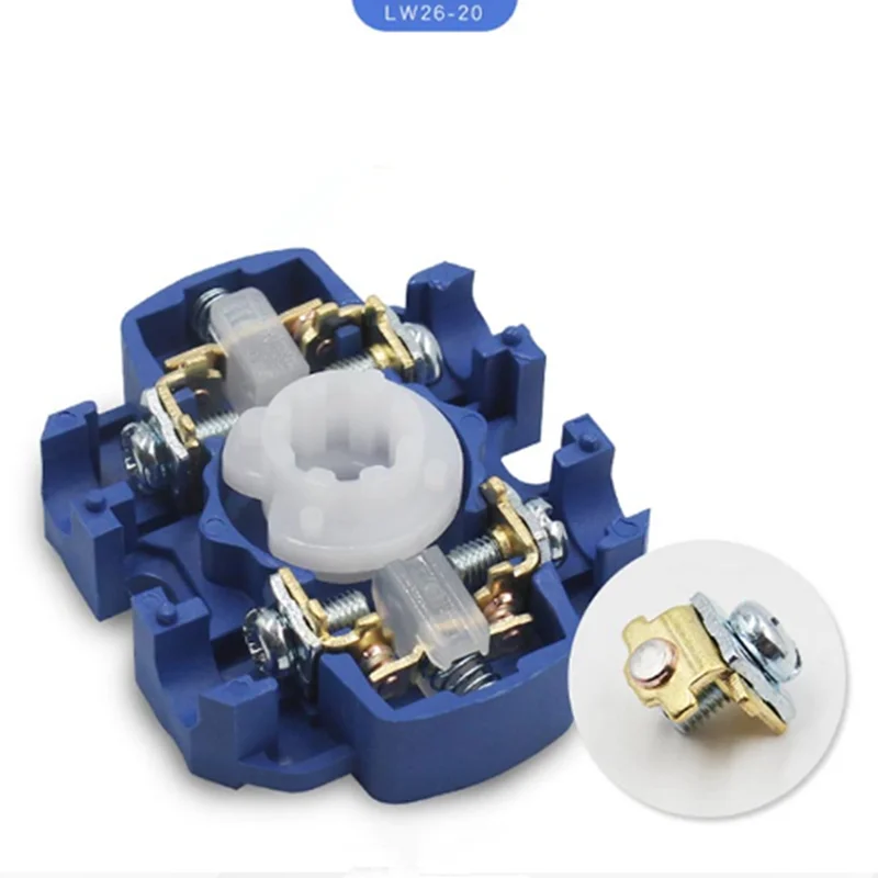 Electric 3 Position 12 Terminals Rotary Cam Changeover Switch 660V 20A