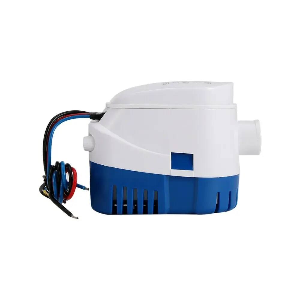 

12V 750GPH Automatic Bilge Pump Motor Electric Boat Pump Yacht Boat Fishing Automatic With Float Switch