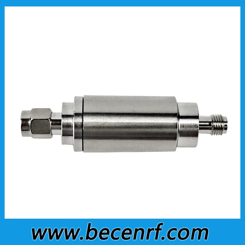 5W RF Fixed SMA Attenuator 1db 3db 5db 6db 10db 15db 20db 30db 40db 50db 50Ohm DC-3GHz/4GHz Coaxial SMA Type Connectors