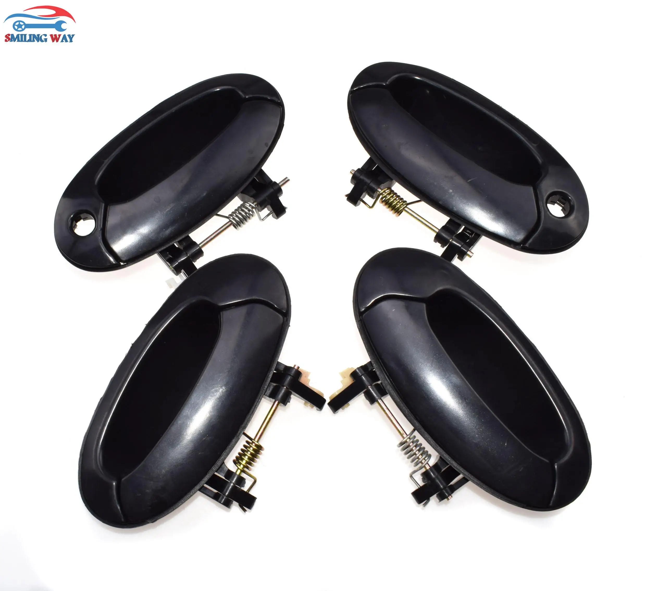 4pcs Outside or 4pcs Inside Door Handle Front Rear Left Driver Passenger Right For Hyundai Elantra 1996 1997 1998 1999 2000