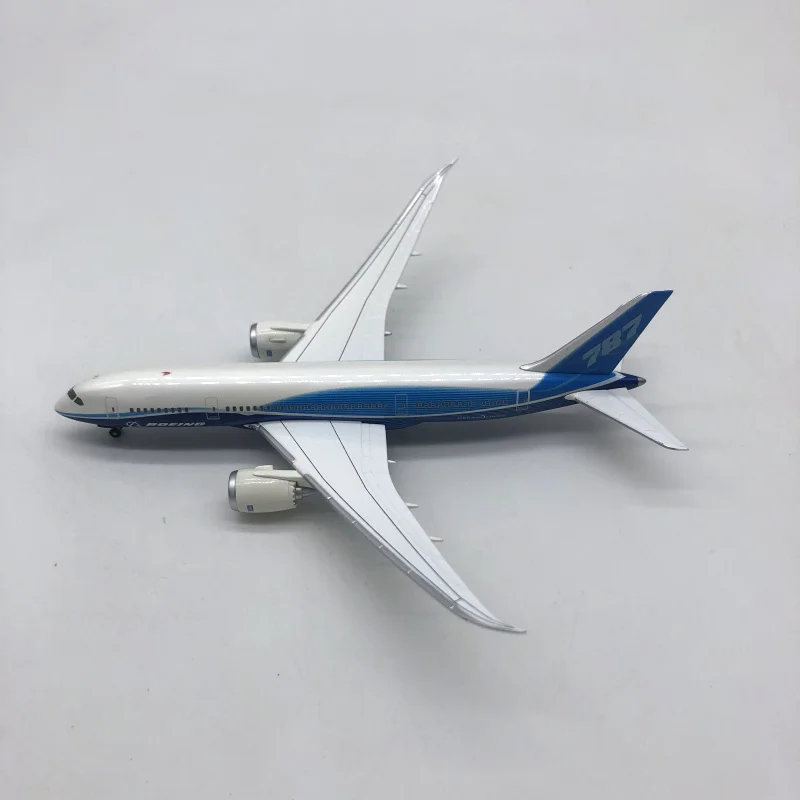 Diecast 1:400 Scale Alloy Simulation Airliner Aircraft Model White Box Adult Gift Collection Souvenir Ornaments