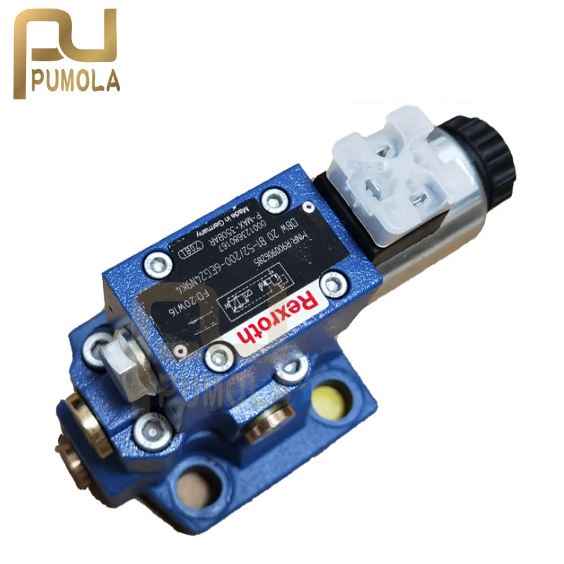 Rexroth dbw20a1 dbw20a2 dbw20b1 dbw20b2 série piloto hidráulico operado válvula de alívio