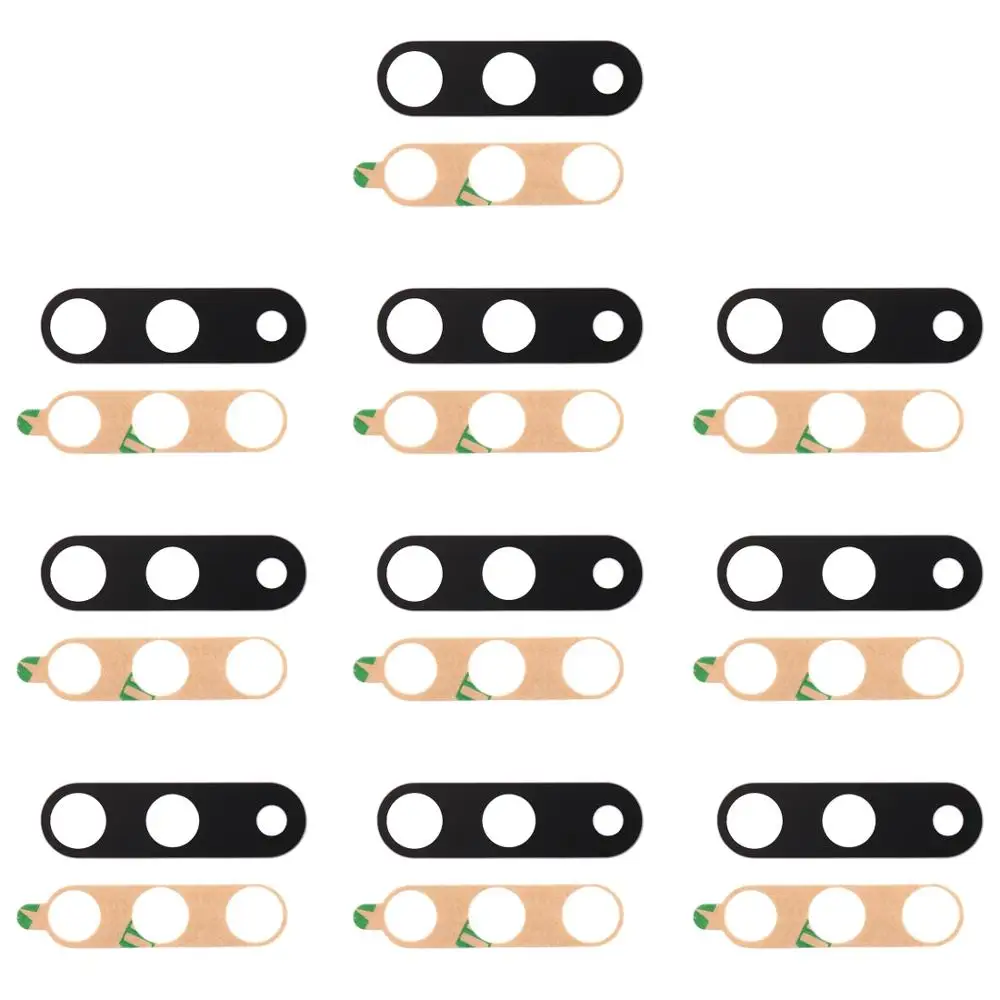 

10 PCS Back Camera Lens for Samsung Galaxy Note 10