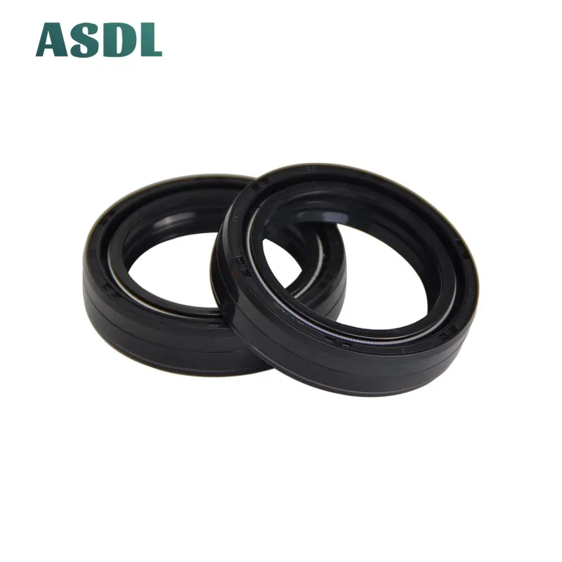 35X48X11 / 35X48 Motorcycle Front Fork Oil Seal and Dust Seal For HONDA CRF150F XR200R XL250 250R 250S XR250 MT250 VTR250 #