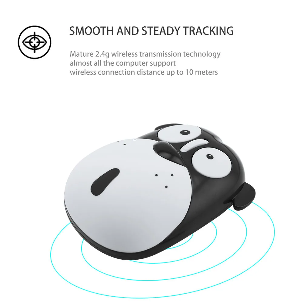 

Wireless Mini Mouse Cute Cartoon Dog Design Rechargeable Silent Mause 1200 DPI USB Optical Ergonomic Computer Mice For PC Laptop