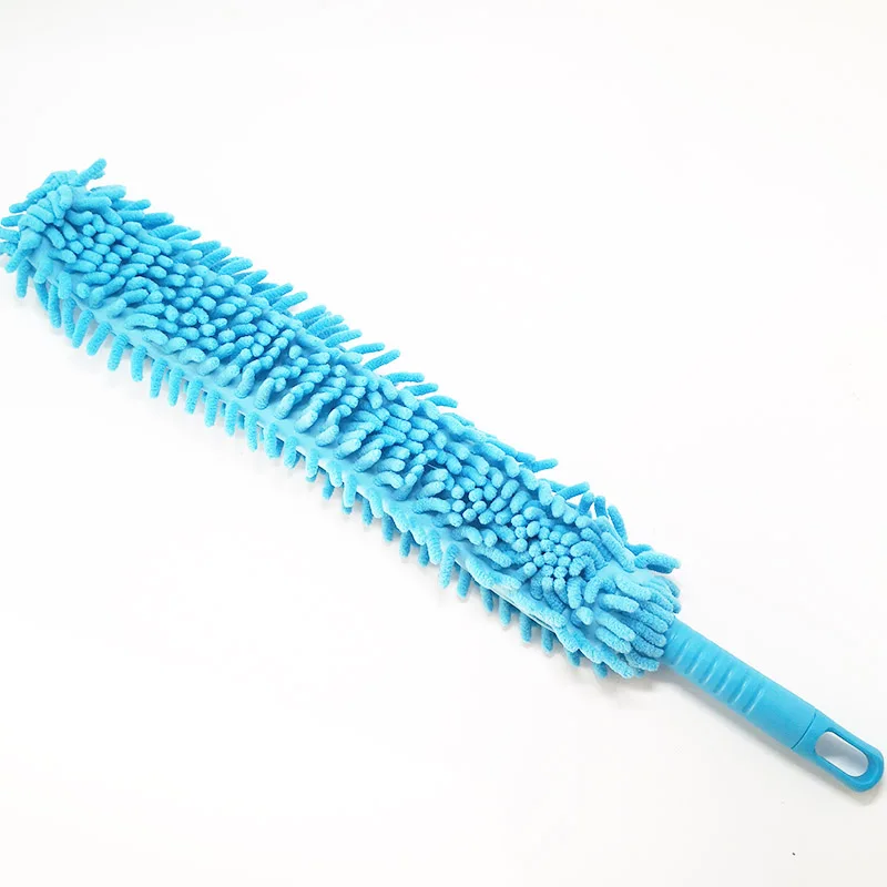 1pcs Bendable Duster Flexible Extra Long Soft Microfiber Chenille Car Wheel Wash Brush Microfiber Wheel Cleaner Car Wash Access