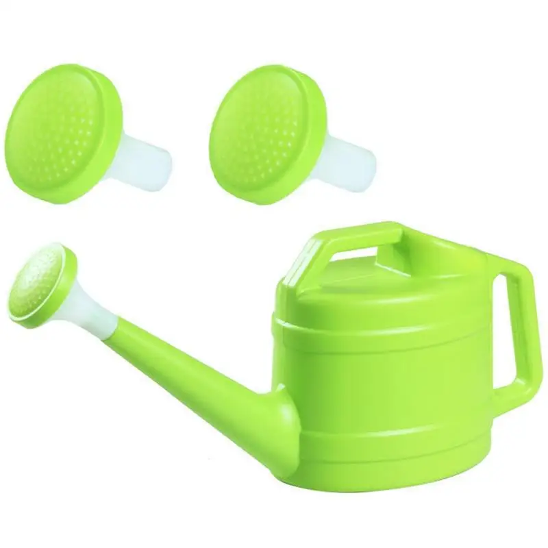 Watering Can For Oudoor Indoor House Plants Long Spout Watering Pot With Nozzles Lid Home Decor Multi-Purpose Kids Gifts