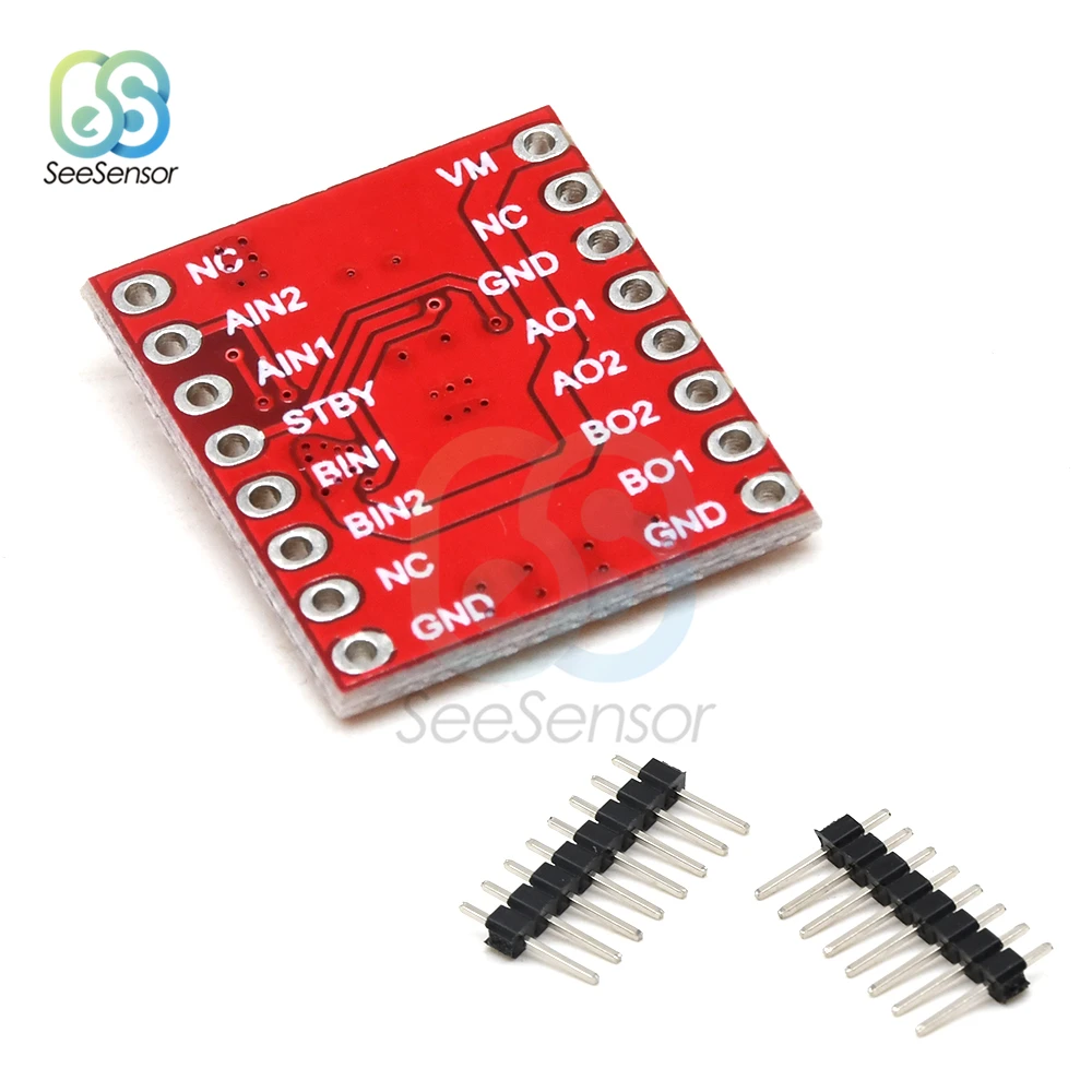 Doppio Driver Del Motore 1A TB6612FNG 1.5A DRV8833 Microcontrollore meglio di L298N
