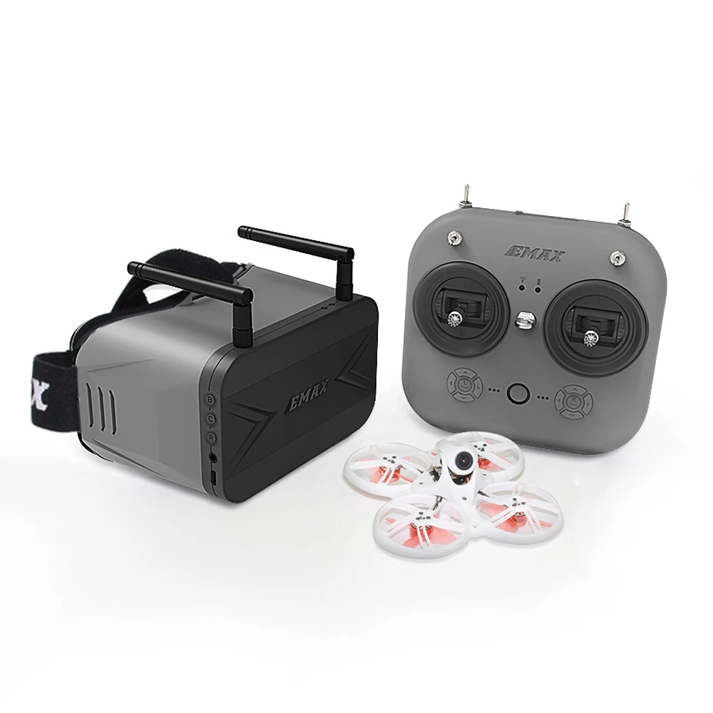 Emax Tinyhawk III 3 RTF Kit FPV Racing Drone F4 5A 15000KV RunCam Nano 4 25-100-200mW VTX 1S-2S FrSky D8 RC Airplane QuadcopterE