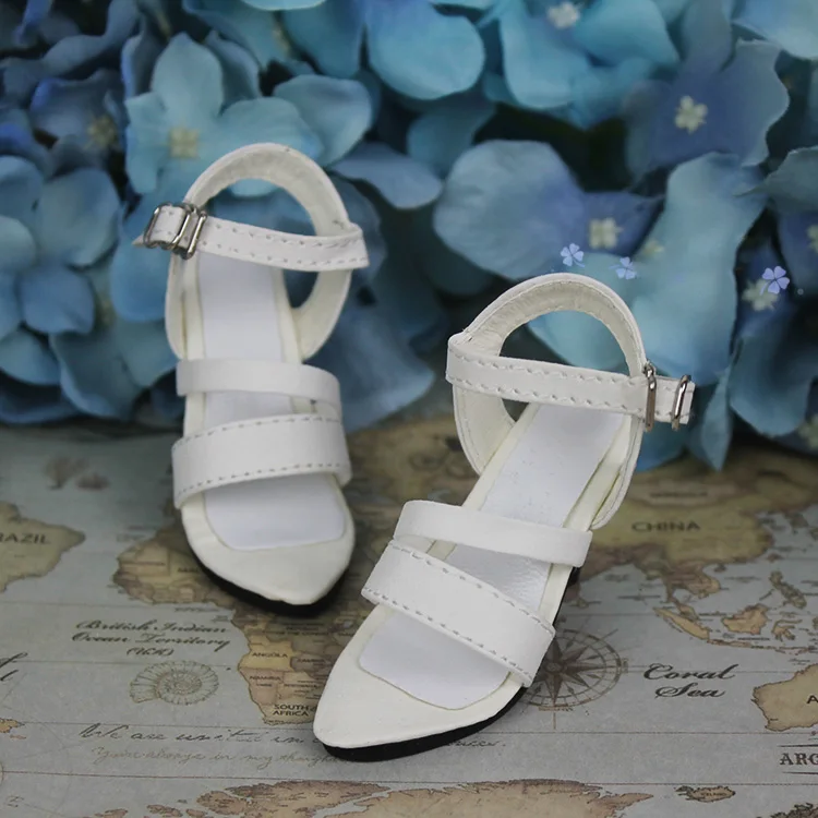 1/3 scale BJD accessories High-heeled sandals shoes for BJD/SD SD13 girl doll . not include doll and other accessories C0422