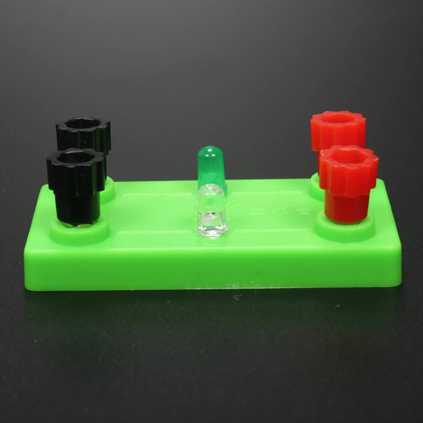 Light-emitting Diode LED Colorful Neon Bulb Physical Experiment Equipment For Electrical Experiment Accessories