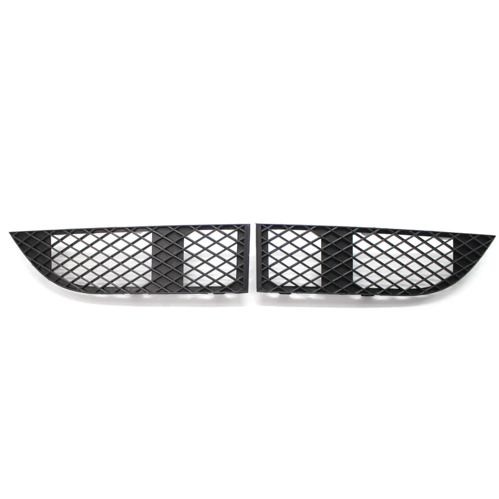 Front Lower Bumper Lateral Grill Grille For BMW 7 Series E65 E66 LCI 2005-2008 760i 760Li 750i 750Li 51117135563 51117135564