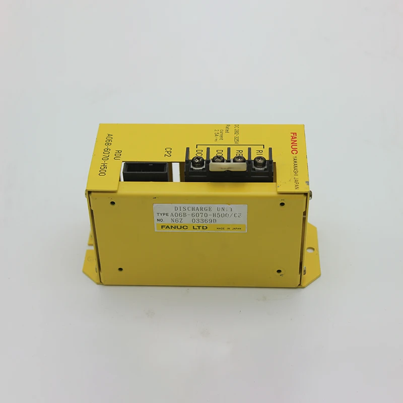 Fanuc discharge unit A06B-6070-H500 spare parts CNC  lathe