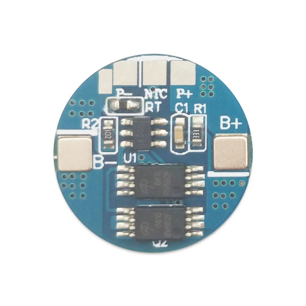 PCM-LX01S3A-AY245 (LI-1S 3A) Customized PCM BMS Protection Circuit Module for Li-ion Li-polymer Battery Pack