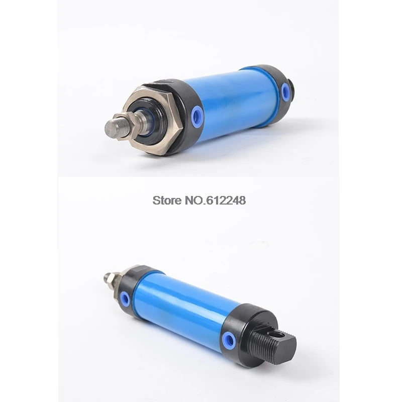 ROB20 ROB25 Bore 20mm Stroke 25mm Mini Oil cylinder ROB Hydraulic Pressure Cylinder