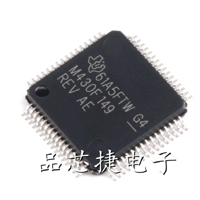 

5pcs/Lot MSP430F149IPMR Marking M430F149 LQFP-64 16-Bit MCU Mixed-Signal Microcontrollers