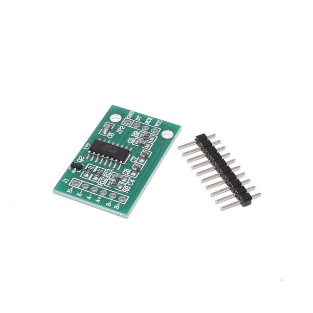 Digital Load Cell Weight Sensor HX711 AD Converter Breakout Module 1 5 10 KG Portable Electronic Kitchen Scale for Arduino Scale