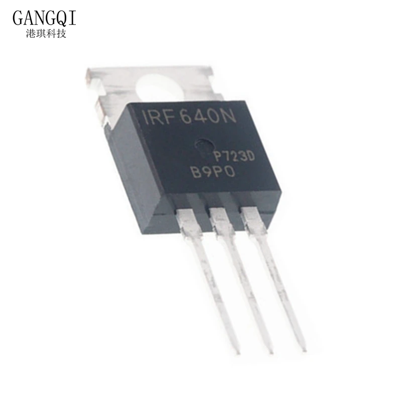 10PCS IRF640NPBF TO220 IRF640N TO-220 IRF1310N IRF640 IRF9520N Power MOSFET New And Original In Stock