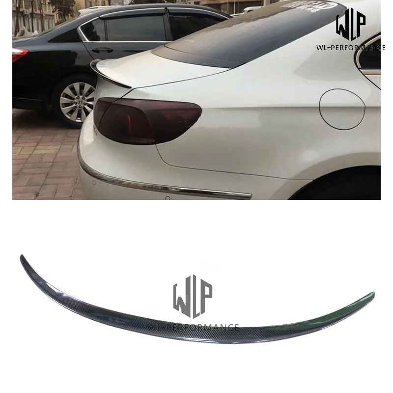 

High Quality Carbon Fiber Rear Wing Splitter Car Styling Fits for Volkswagen Cc 09-18