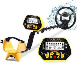 MD3028 Adjustable Metal Detector Underground Professional Gold Finder LCD Treasure Hunter Handheld Gold Digger Sensitivity