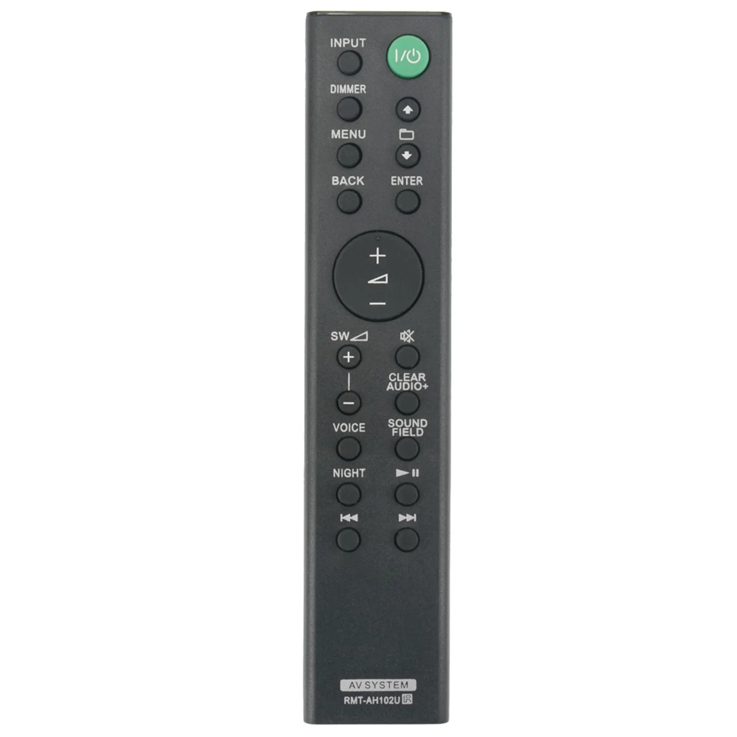 Remote Control for Sony AV Sound Bar Player RMT-AH101U RMT-AH102U RMT-AH103U HT-XT100 Controller HTXT100 HT-CT80 SA-CT8