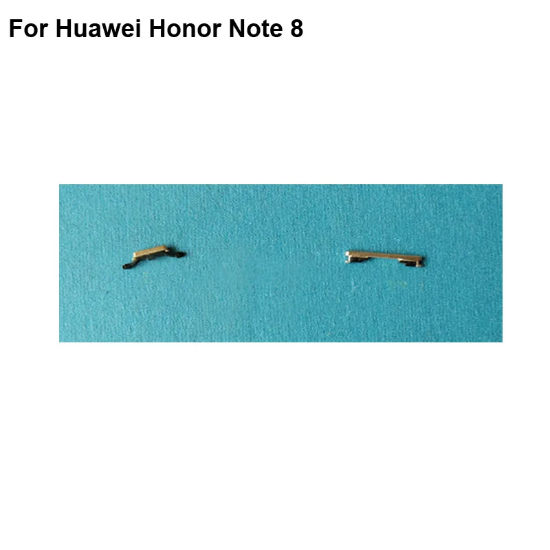 Side Button For huawie Honor Note 8 Volume Up Down Button Side Buttons Set Replacement For huawie Honor Note8 EDI-AL10