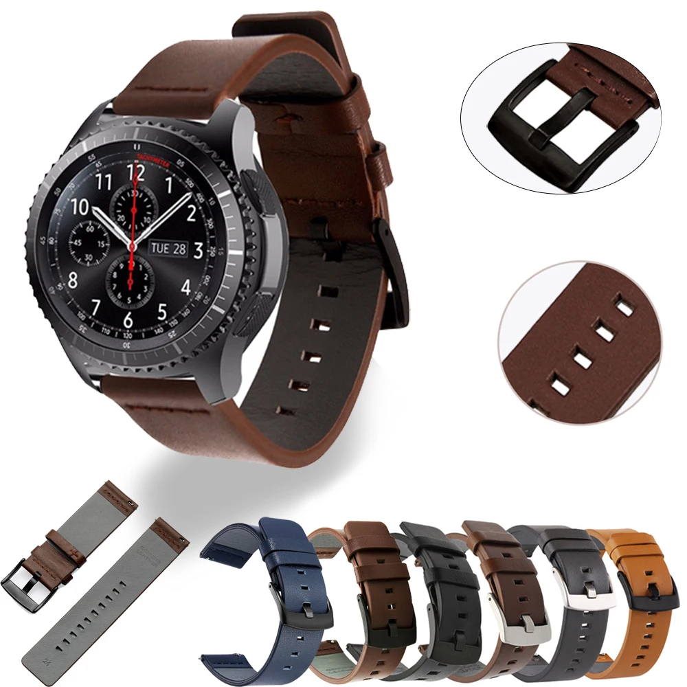 Gelang untuk GT 2 Pro Tali Gelang Kulit untuk Huawei GT2 46Mm/GT2 Pro/GT2 42Mm Jam Tangan Gelang Gelang Korea