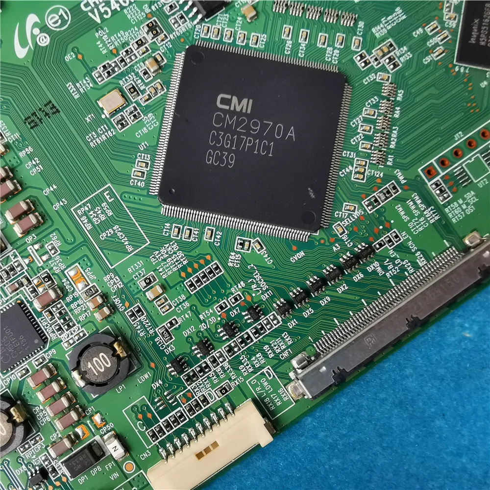 جيد العمل T-CON مجلس المنطق بطاقة العرض V546HK3-CS5 ل 55 بوصة التلفزيون 55E550E 55E550D 55E65SG 3D55A5000I 3D55A6000I LED55X5000DE